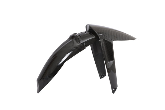 Create Carbon Dry Carbon Fiber Front Fender Hugger Mudguard for BMW R1200GS / R1250GS Adventure