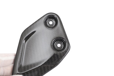 Create Carbon Dry Carbon Fiber Foot Peg Cover for BMW R1200GS / R1250GS Adventure