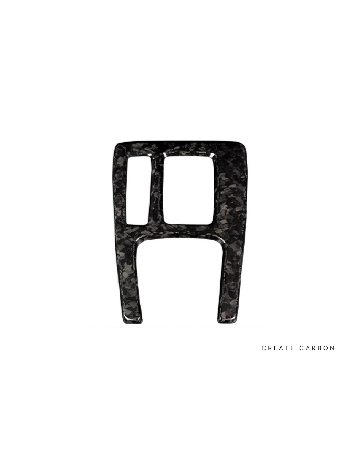 Gear Shift Panel Cover (LHD) for Honda Civic Type R FL5, additional product view 5