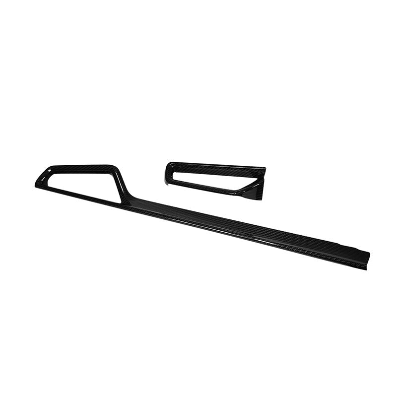 Create Carbon Carbon Fiber Interior Trim for 2023-2025 Toyota Corolla GR | Dry Carbon Fiber Dashboard Left & Right Air Vent Panels