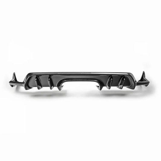 Create Carbon HONDA CIVIC Type R FL5 Dry Carbon Fiber Rear Diffuser | ADRO Style 2023+