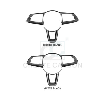 Create Carbon Dry Carbon Fiber Steering Wheel Cover for Nissan Z RZ34 Fairlady Z 2023-2026+