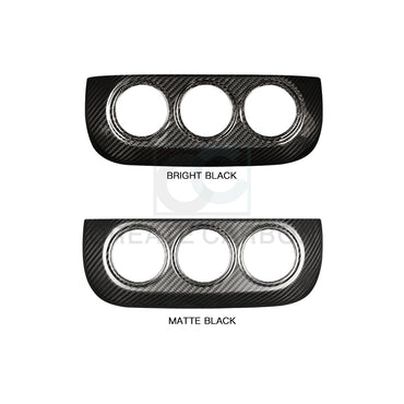 Create Carbon Dry Carbon Fiber AC Climate Control Air Vent Switch Panel Cover for Nissan Z RZ34 400Z Fairlady Z 2023-2026+