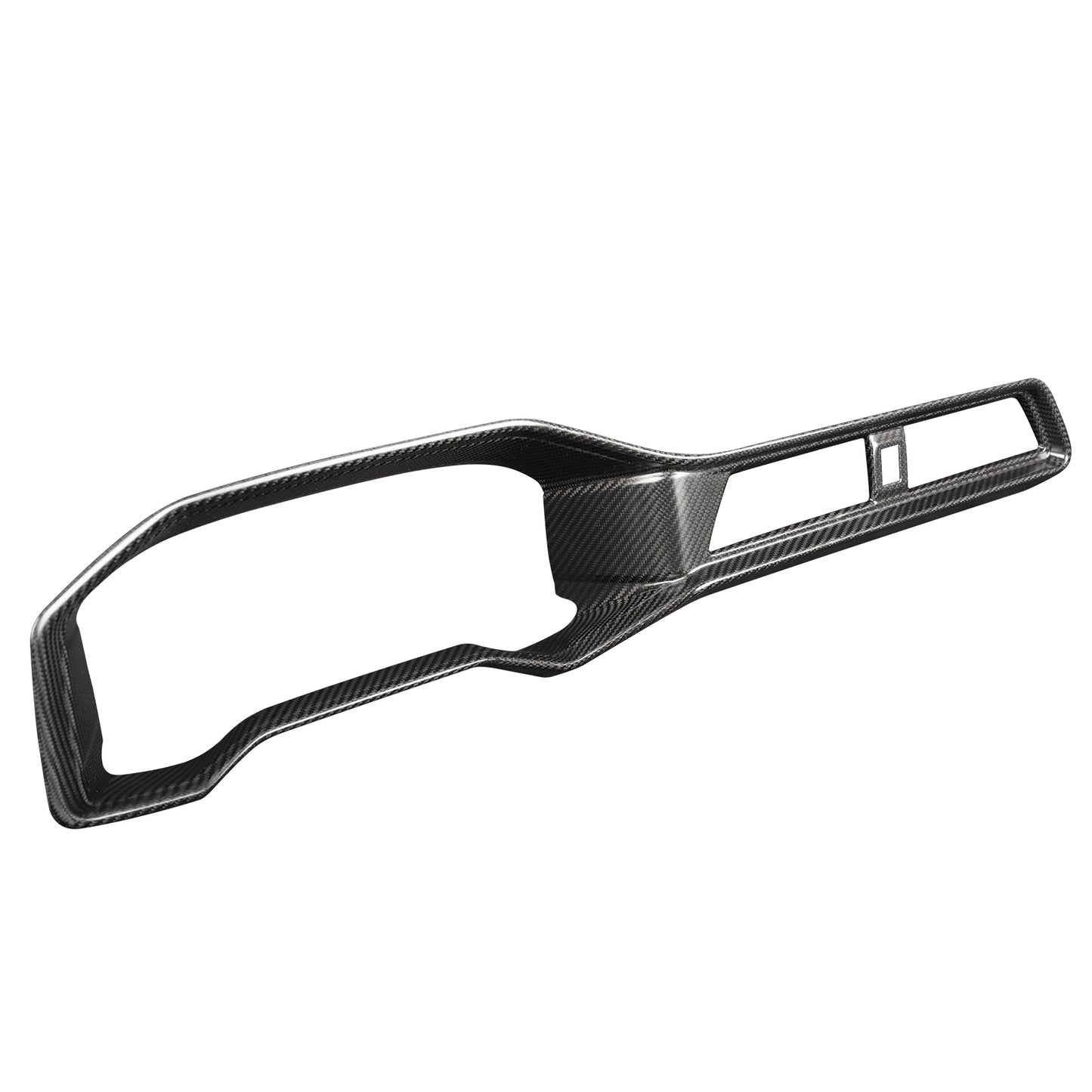 Nissan Fairlady Z RZ34 Dry Carbon Fiber Meter Inner Hood Cover | Interior Gauge Cluster Trim