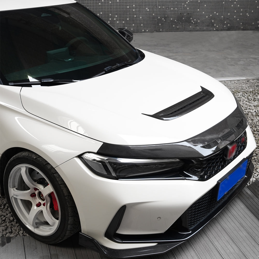 Hood Vent Grille for Honda Civic Type R FL5, additional product view 4
