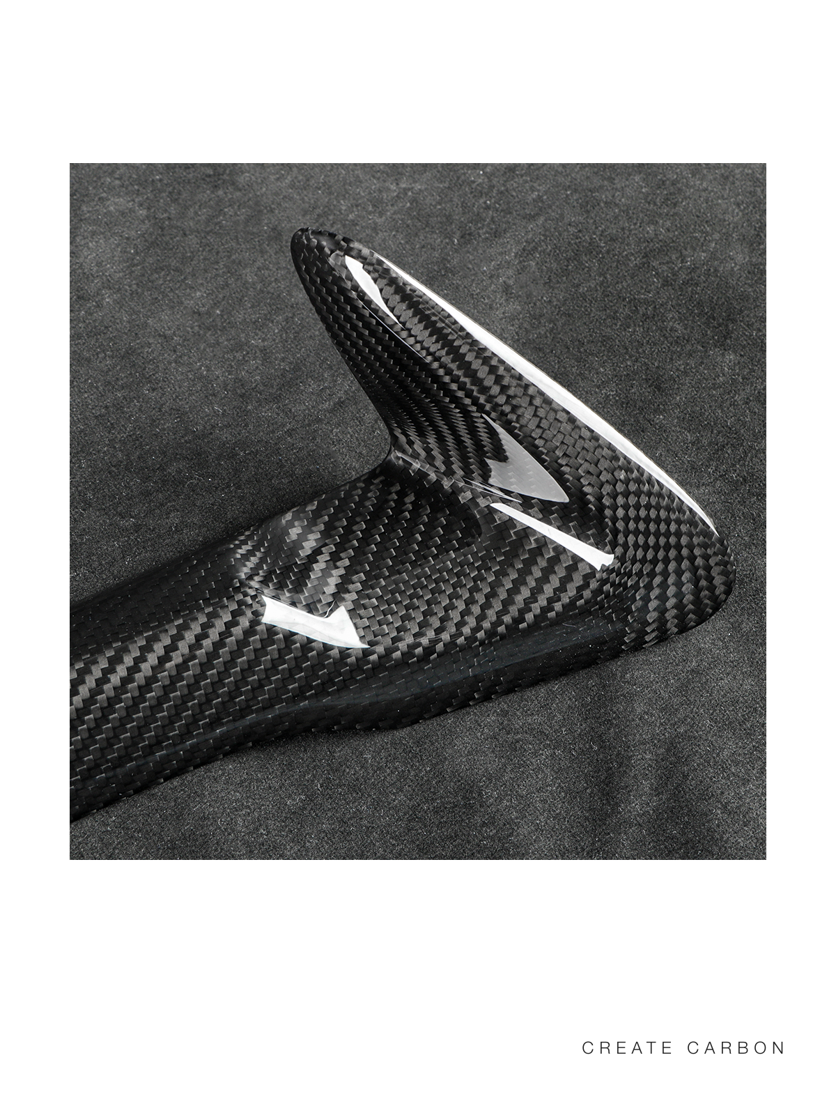 Toyota GR Corolla dry carbon headrest garnish finish detail