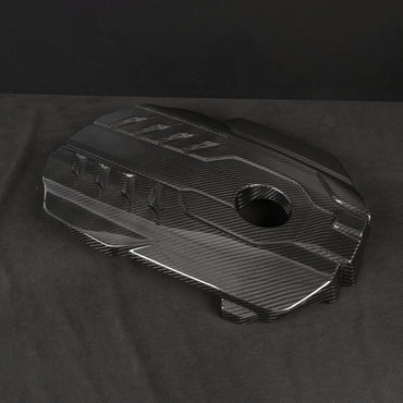 Hyundai Elantra N 2026+ Real Dry Carbon Fiber Engine Bay Cover Upgrade