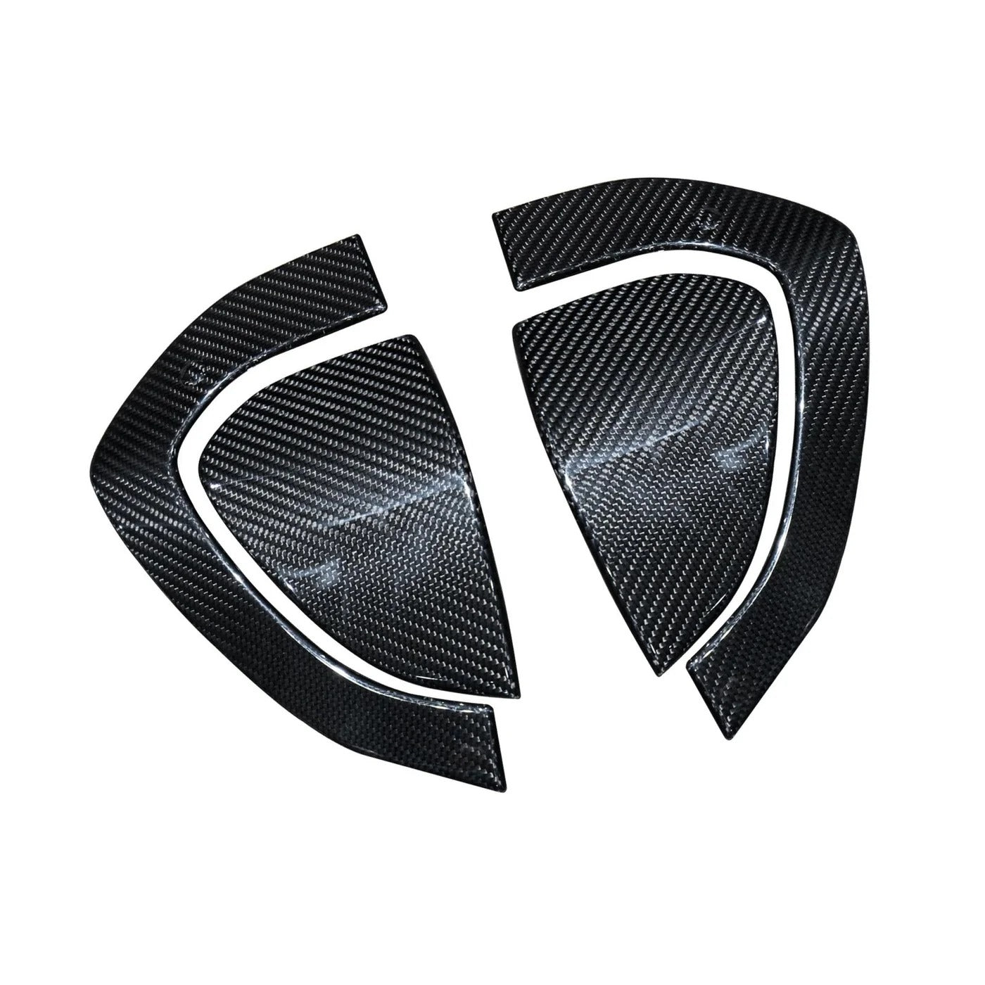 Nissan Z dry carbon exterior door handle covers