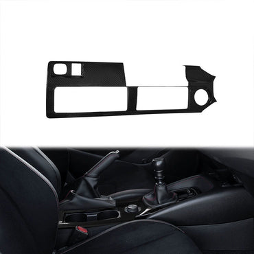 Carbon Fiber Interior Center Console Trim for Toyota GR Corolla | Premium Dry Carbon Fiber Upgrade