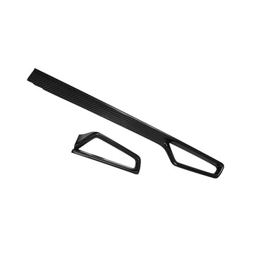 Carbon Fiber Interior Trim for 2023-2025 Toyota Corolla GR | Dry Carbon Fiber Dashboard Left & Right Air Vent Panels