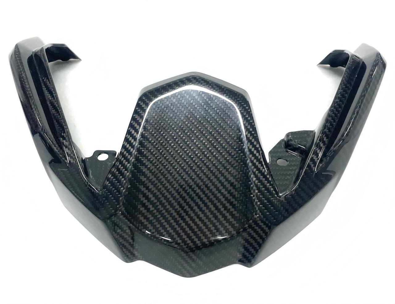 Create Carbon Dry Carbon Fiber Front Nose Extension for BMW R1200GS / R1250GS