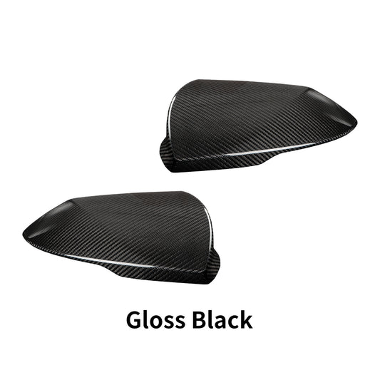Real Carbon Fiber Side Rearview Mirror Cover For Hyundai Elantra N 2024+