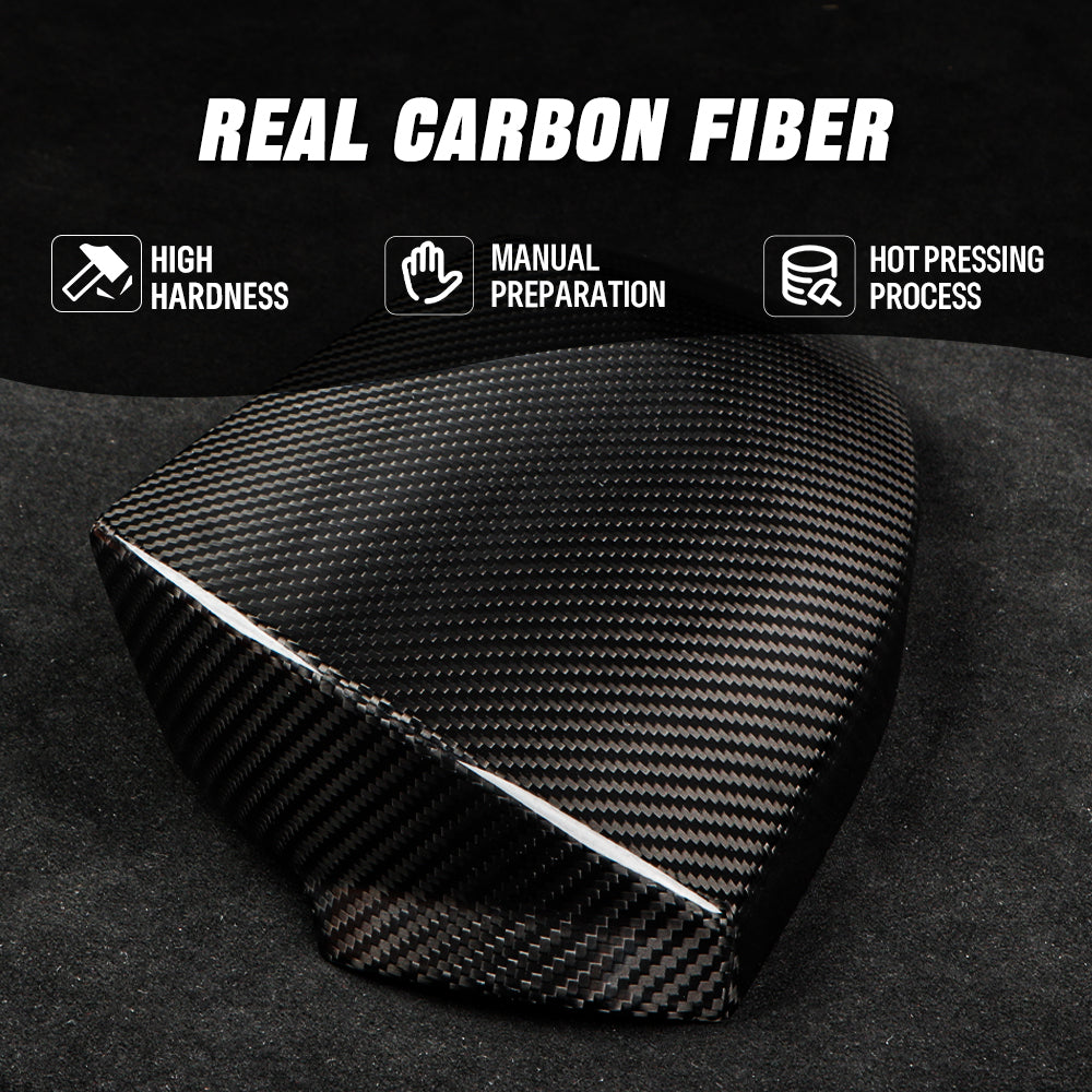 Real Carbon Fiber Side Rearview Mirror Cover For Hyundai Elantra N 2024+