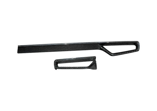 Dry Carbon Fiber Dashboard Air Vent Covers for Toyota GR Corolla 2023+