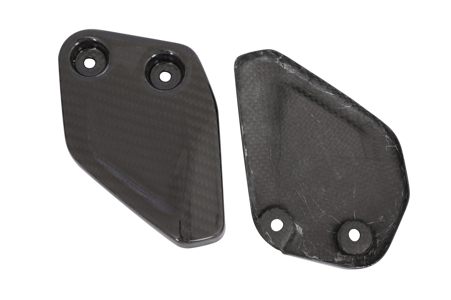 Create Carbon Dry Carbon Fiber Foot Peg Cover for BMW R1200GS / R1250GS Adventure
