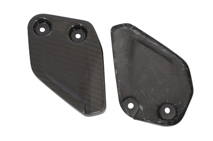 Create Carbon Dry Carbon Fiber Foot Peg Cover for BMW R1200GS / R1250GS Adventure