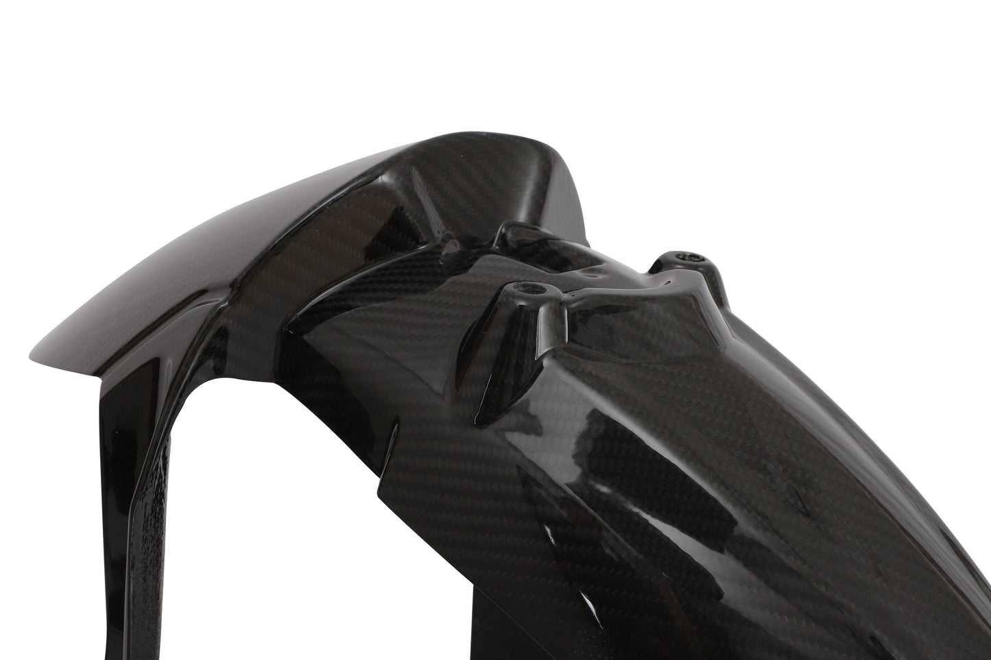 Create Carbon Dry Carbon Fiber Front Fender Hugger Mudguard for BMW R1200GS / R1250GS Adventure