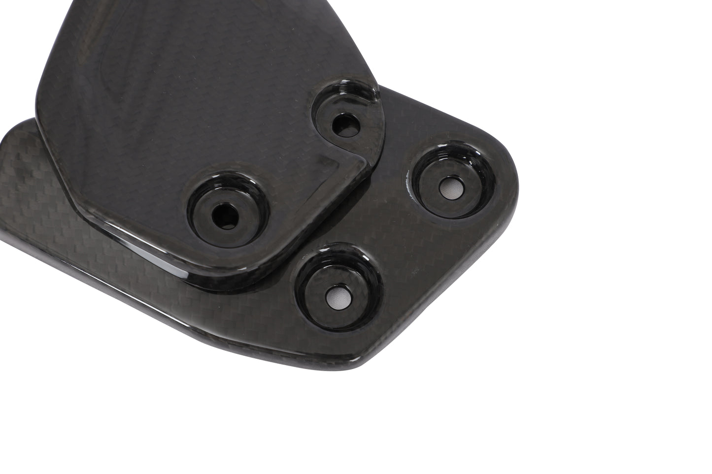 Create Carbon Dry Carbon Fiber Foot Peg Cover for BMW R1200GS / R1250GS Adventure