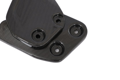 Create Carbon Dry Carbon Fiber Foot Peg Cover for BMW R1200GS / R1250GS Adventure