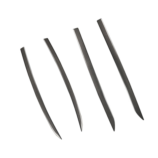 Create Carbon Dry Carbon Fiber Window Molding Frame Trim Cover Set (4PCS) for Nissan Z 400Z RZ34 Fairlady Z 2023-2026+