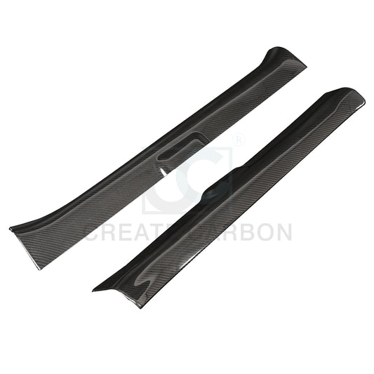 Nissan Z Dry Carbon Fiber Door Sill Covers for Nissan Z RZ34 2023+