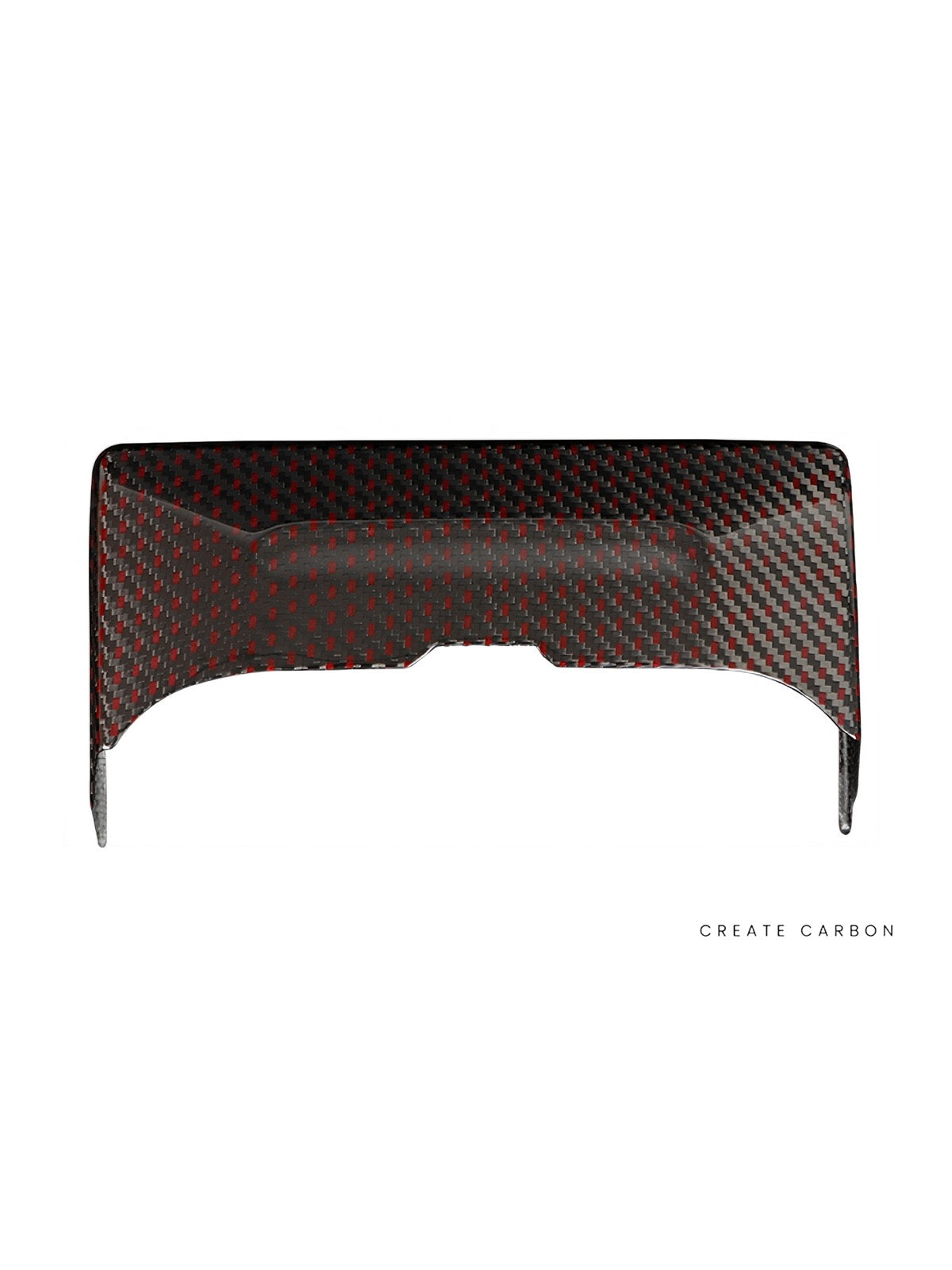 Center Screen Back Cover for Honda Civic Type R FL5, additional product view 6