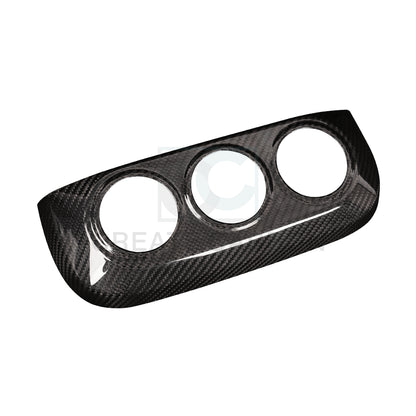 Create Carbon Dry Carbon Fiber AC Climate Control Air Vent Switch Panel Cover for Nissan Z RZ34 400Z Fairlady Z 2023-2026+
