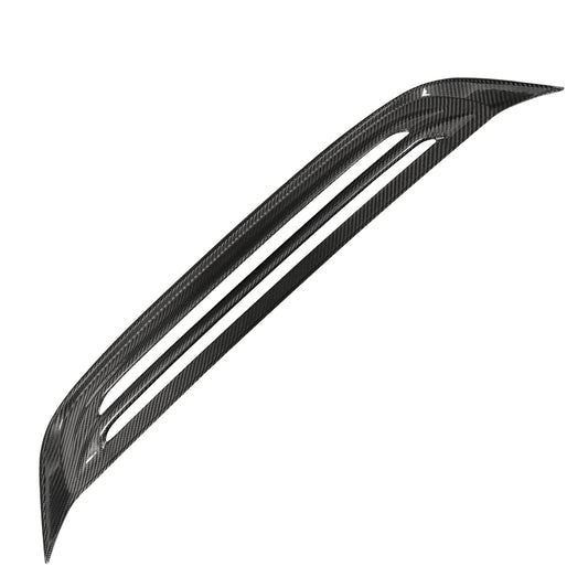 CreateCarbon Dry Carbon Fiber Hood Vent Grille for Honda Civic Type R FL5 2023-2026+