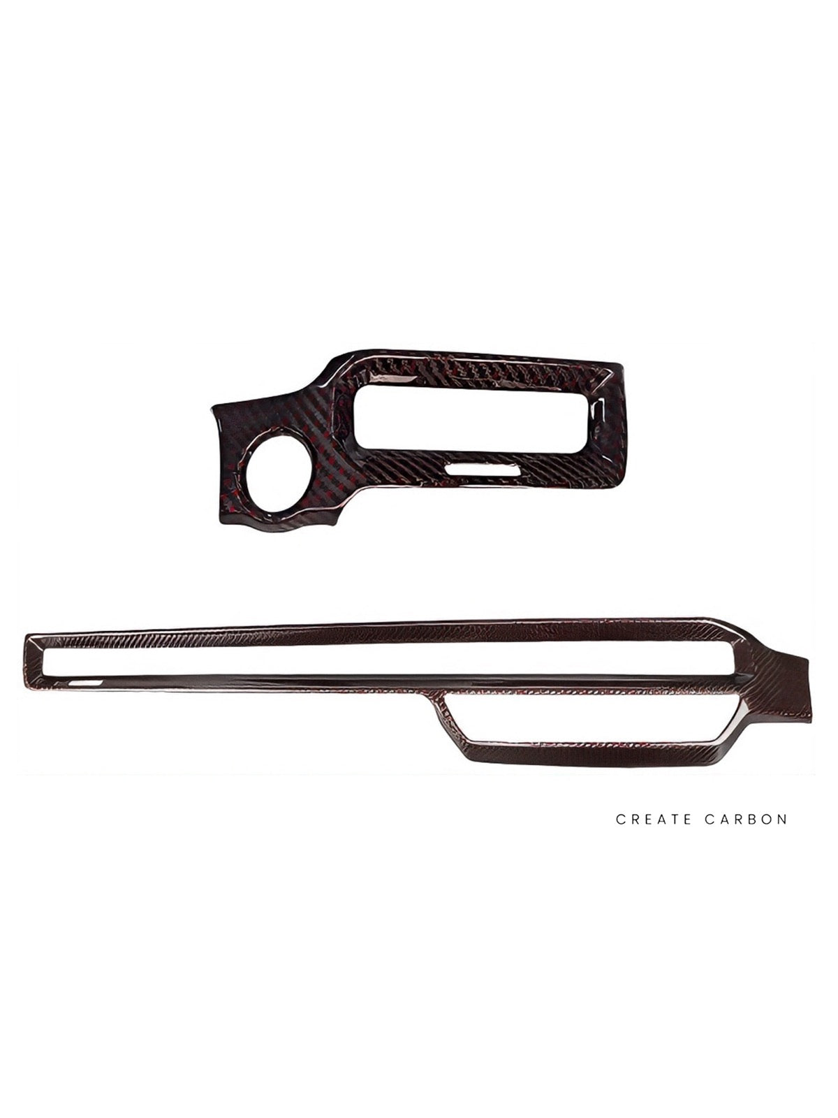 Air Vent Frame Trim (RHD) for Honda Civic Type R FL5, additional product view 3
