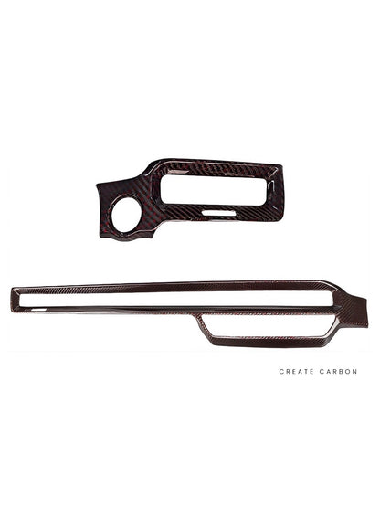 Air Vent Frame Trim (RHD) for Honda Civic Type R FL5, additional product view 3