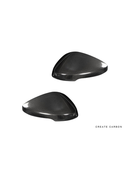 Acura Integra Type S DE5 dry carbon fiber side mirror covers – pair product view