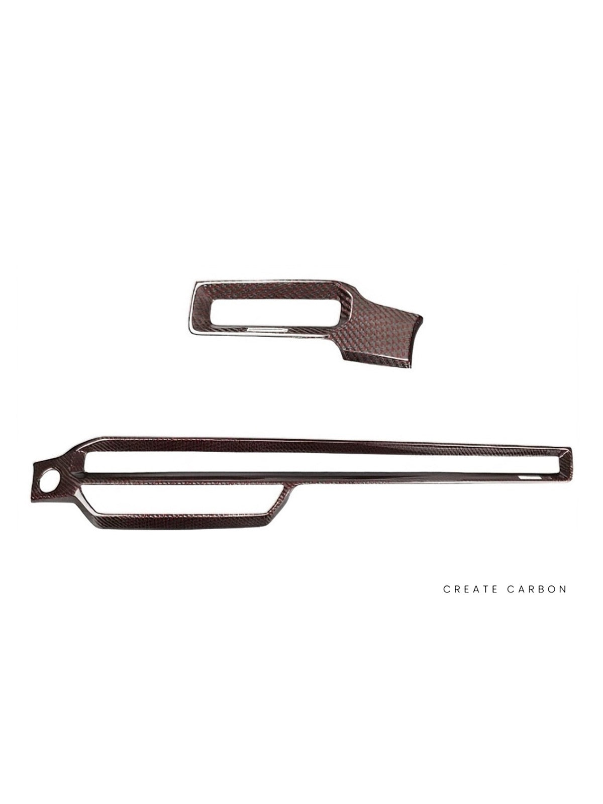 Dashboard Air Vent Trim (LHD) for Honda Civic Type R FL5, additional product view 4