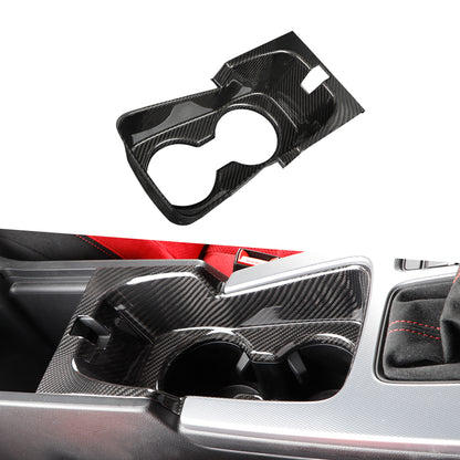 Create Carbon Dry Front Cup Holder Cover for HONDA CIVIC Type R FL5 2023+