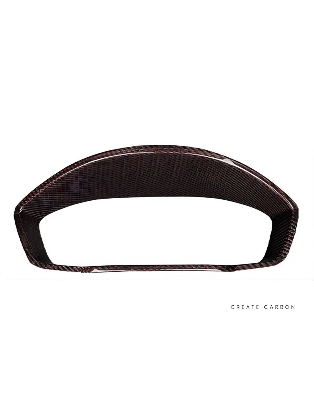 Gauge Cluster Trim Cover for Honda Civic Type R FL5, additional product view 2
