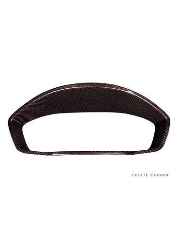 Gauge Cluster Trim Cover for Honda Civic Type R FL5, additional product view 2