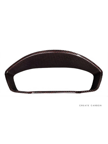 Gauge Cluster Trim Cover for Honda Civic Type R FL5, additional product view 2