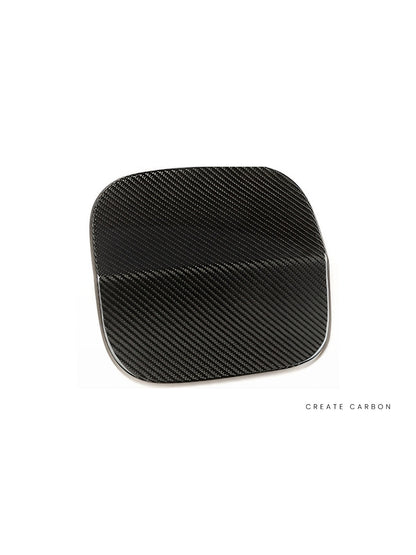Fuel Filler Door Cover for Honda Civic Type R FL5 in dry carbon fiber