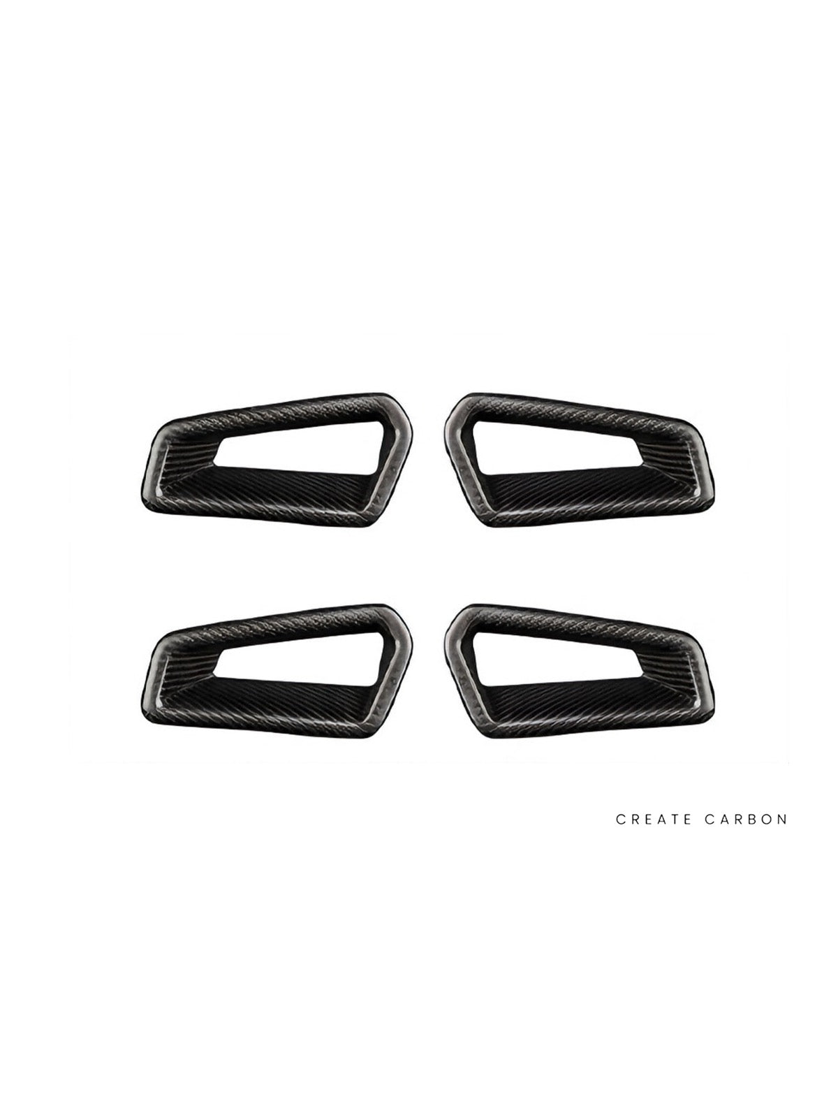 Seat Back Trim Covers for Honda Civic Type R FL5, additional product view 4
