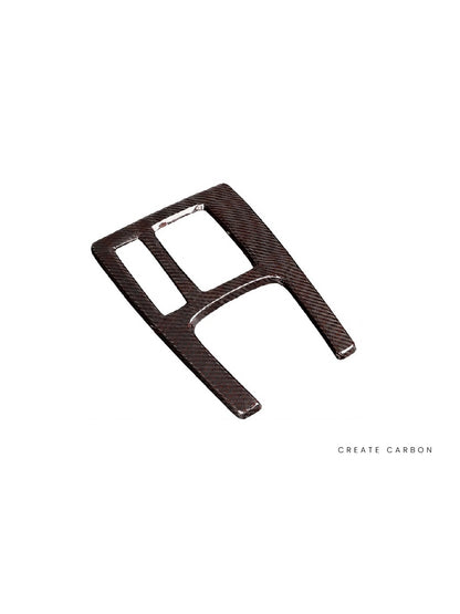 Gear Shift Panel Cover (LHD) for Honda Civic Type R FL5, additional product view 4