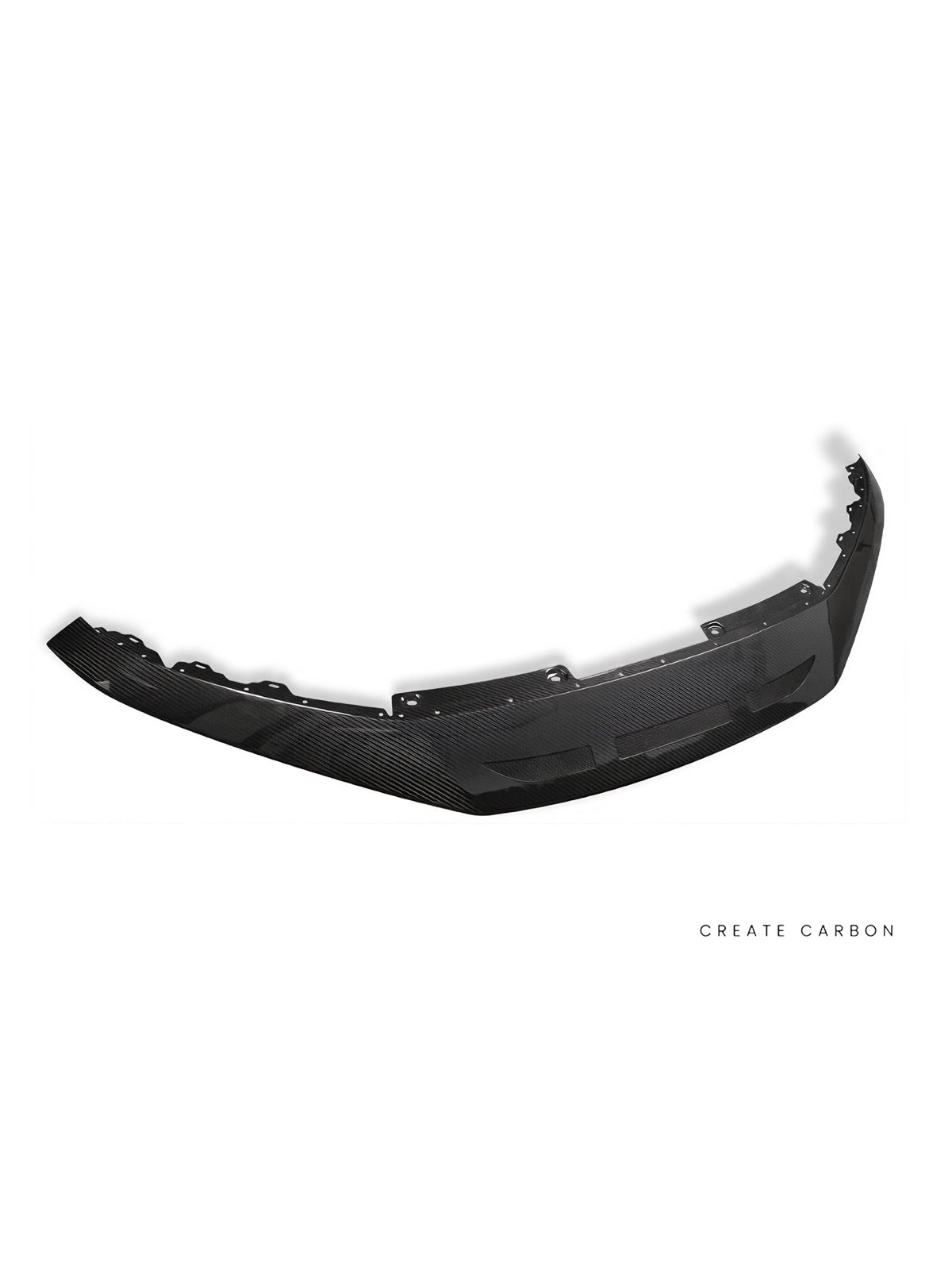 Front Bumper Upper Grille Replacement for Honda Civic Type R FL5 in dry carbon fiber