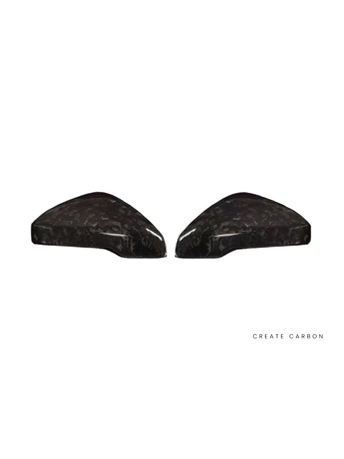 Side Mirror Cover Caps for Honda Civic Type R FL5, additional product view 2