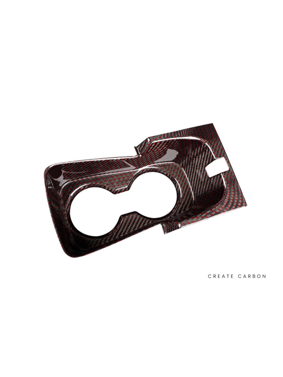 Front Cup Holder Cover for Honda Civic Type R FL5, additional product view 6