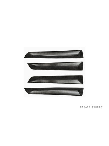 Door Panel Trim Set for Honda Civic Type R FL5, additional product view 2