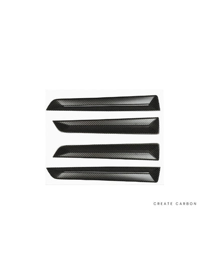 Door Panel Trim Set for Honda Civic Type R FL5, additional product view 2