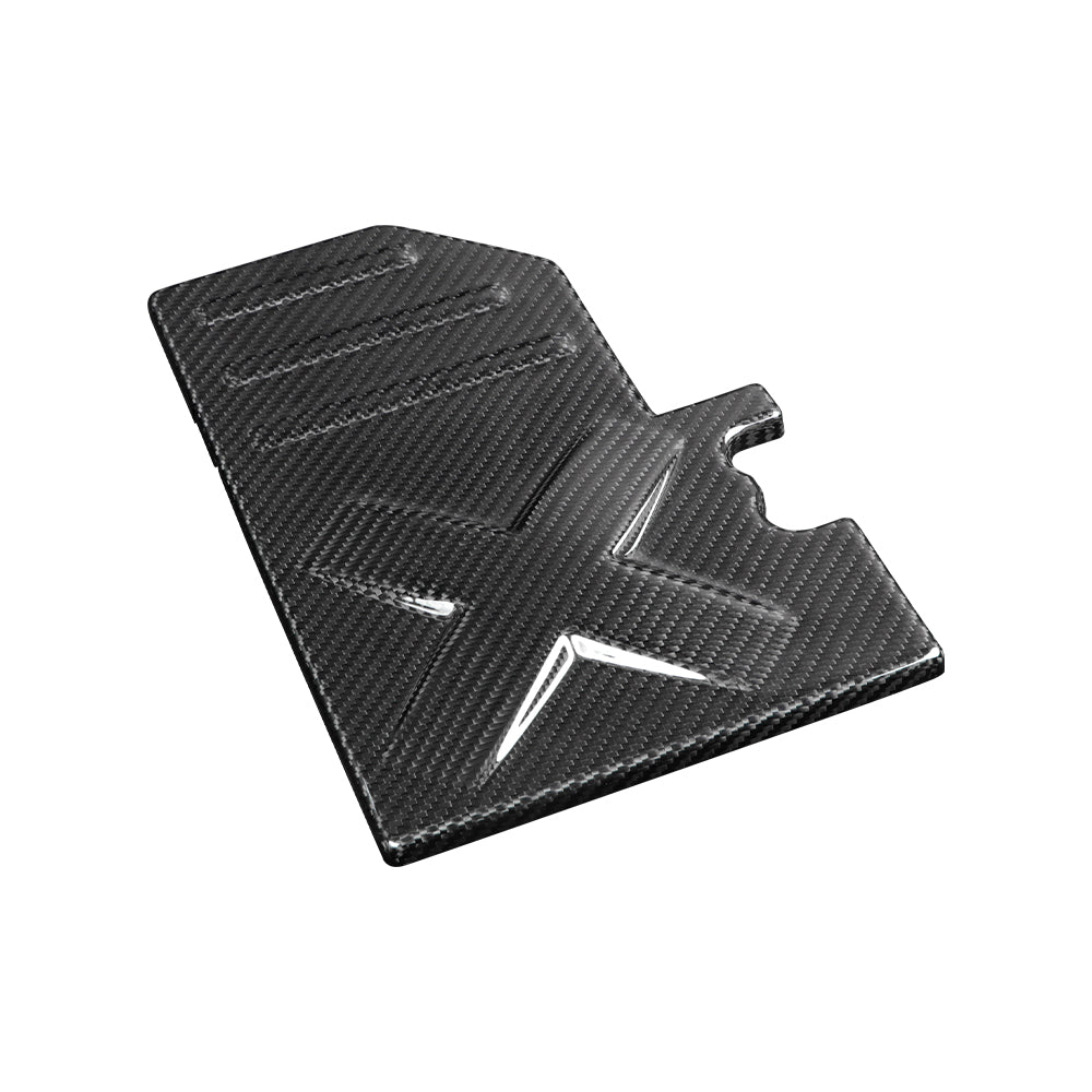 Create Carbon Dry Carbon Fiber Fuse Box Panel Cover for Honda 11th Gen Civic Hatchback/Sedan & Type R FL5 2022+