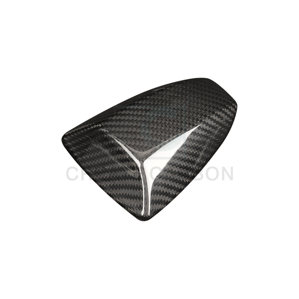 Create Carbon Dry Carbon Fiber Shark Fin Antenna Base Cover Trim for Nissan Z 400Z RZ34 Fairlady Z 2023+