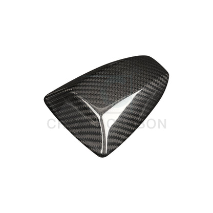 Create Carbon Dry Carbon Fiber Shark Fin Antenna Base Cover Trim for Nissan Z 400Z RZ34 Fairlady Z 2023+