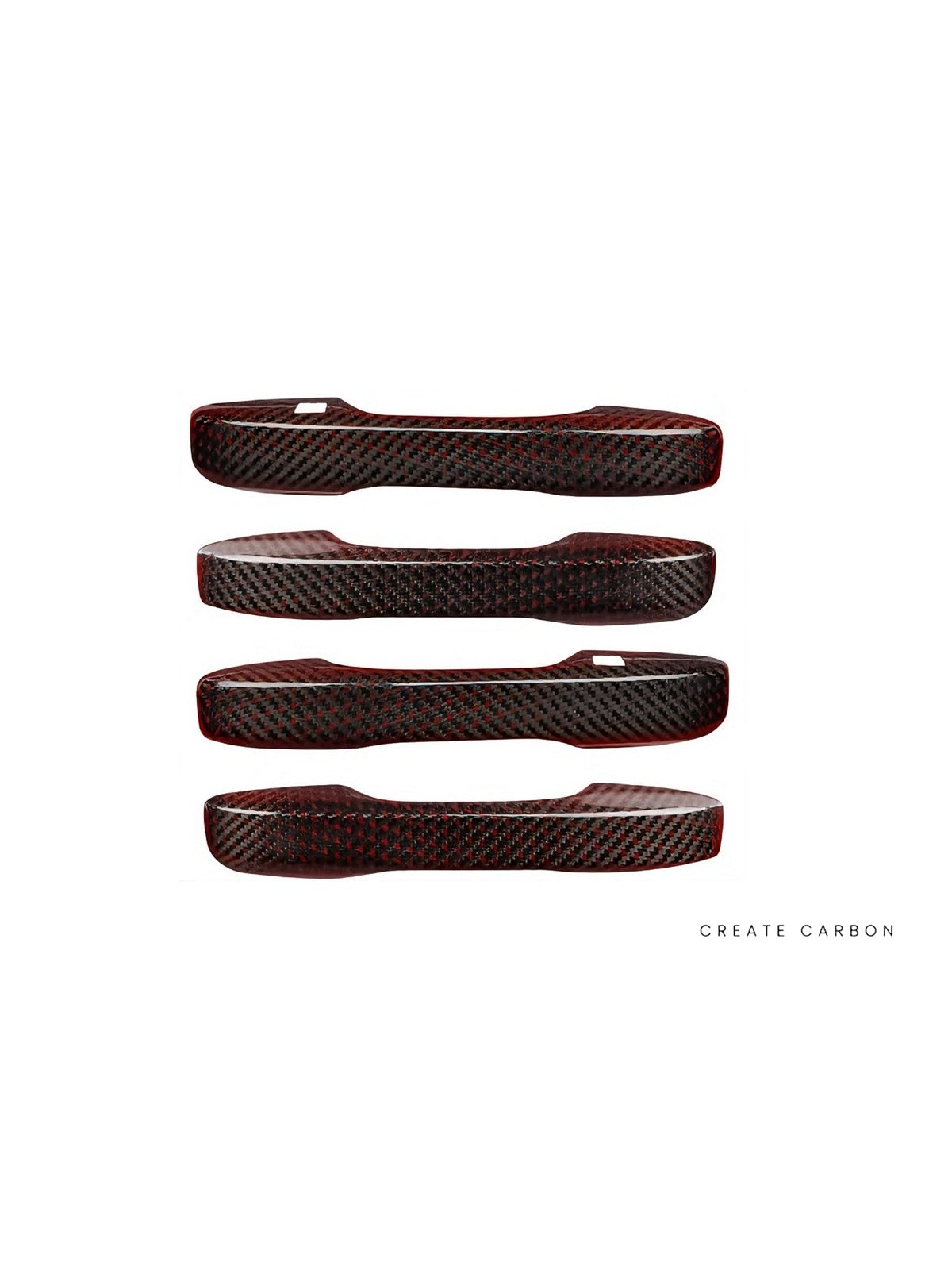Door Handle Covers for Honda Civic Type R FL5, additional product view 2