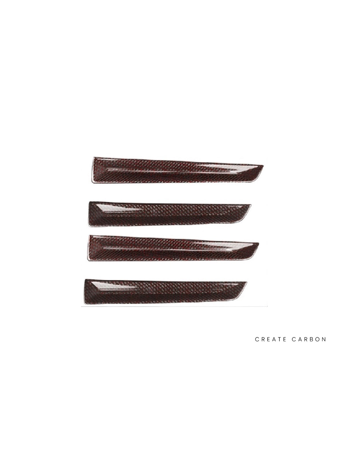Door Panel Trim Set for Honda Civic Type R FL5, additional product view 3