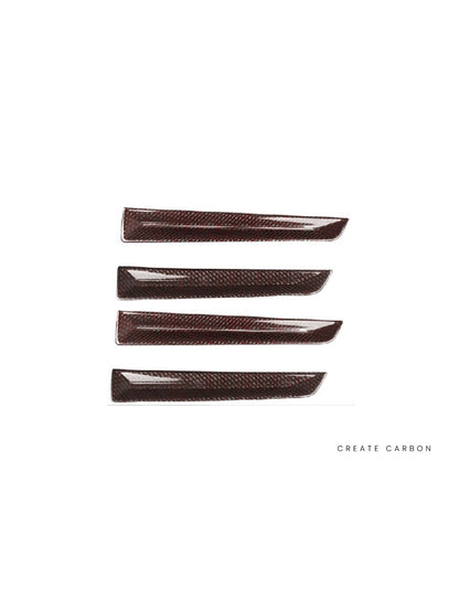 Door Panel Trim Set for Honda Civic Type R FL5, additional product view 3